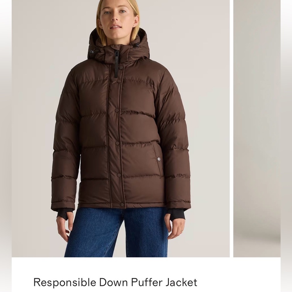 Quince Responsible Down Puffer Jacket